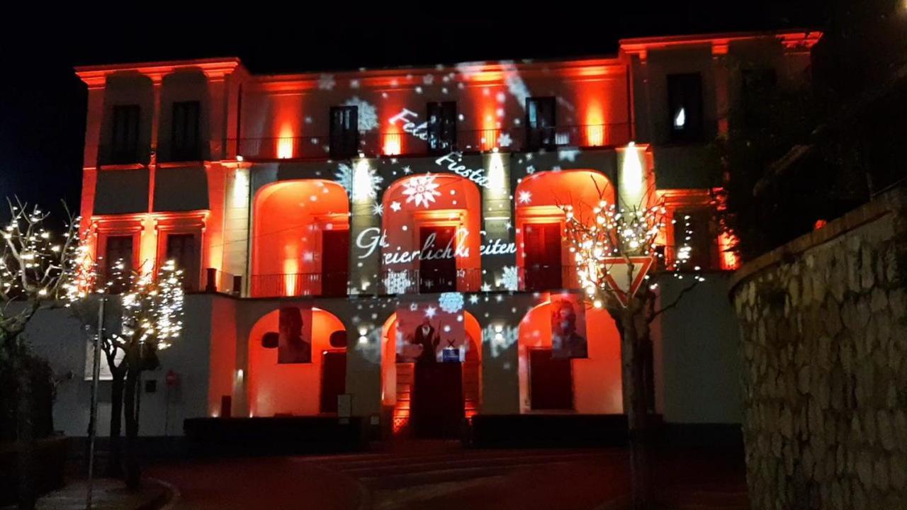 Bed and Breakfast Giulia BB Península Sorrentina Exterior foto